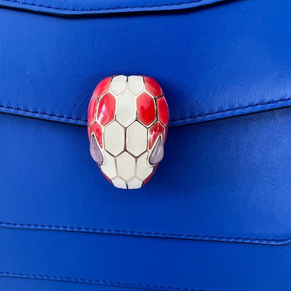 Authentic Bulgari Serpenti Forever Shoulder Bag - Picture 3 of 3